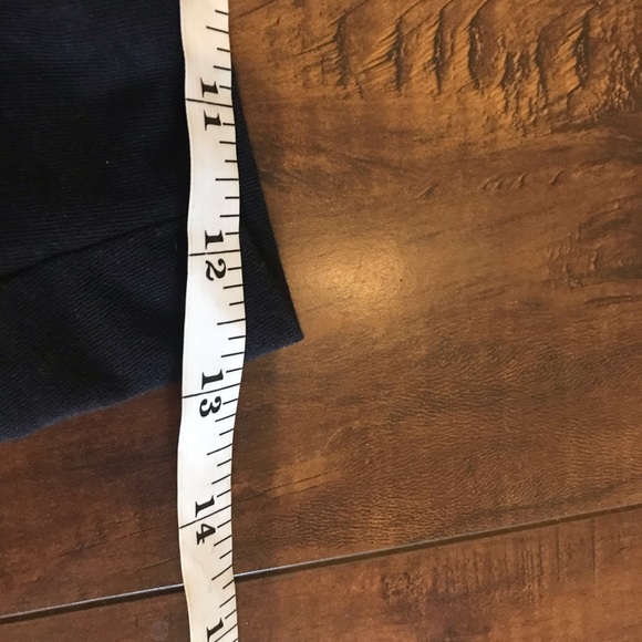 Marie C Black White Zig Zag Elastic Waistband Mini Skirt size Small - Picture 9 of 10